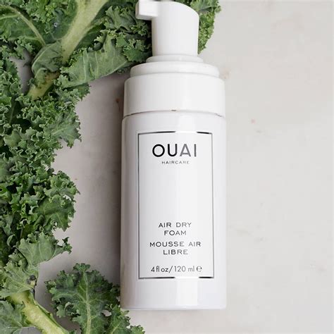 ouai air dry foam dupe